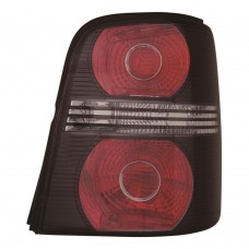 Volkswagen Touran 2006-2010 (Black Background) Rear Light Unit Driver Side